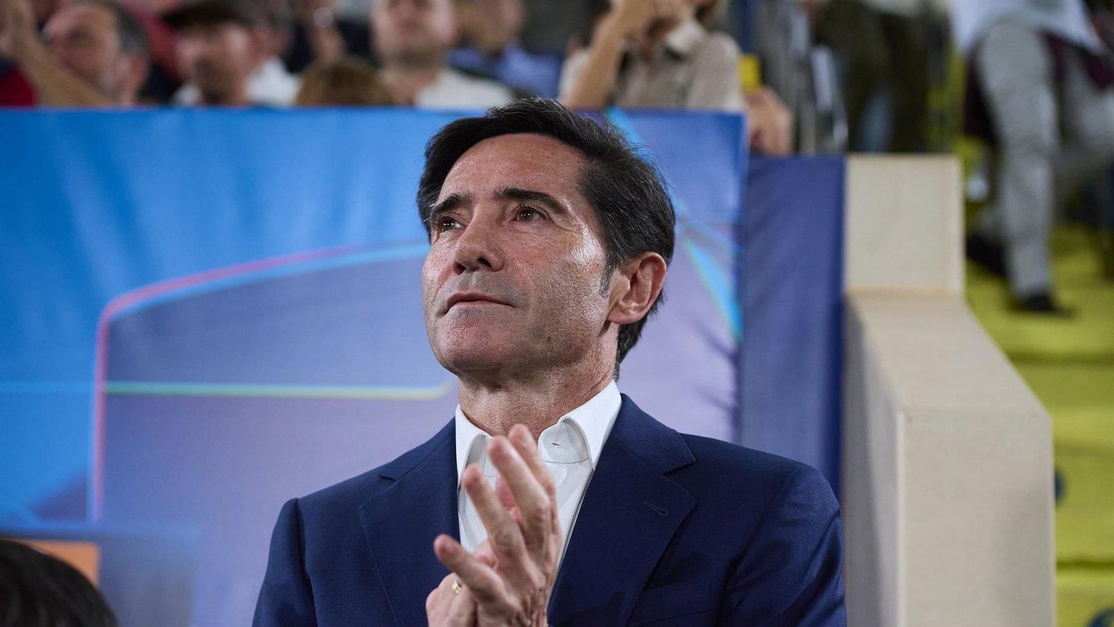 Marcelino cuestiona la cancelación del partido en Miami durante el descanso contra el City