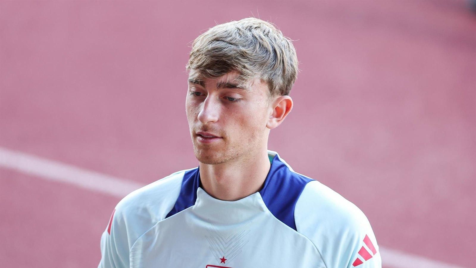 Dean Huijsen causa baja con España por lesión y Laporte ocupa su lugar