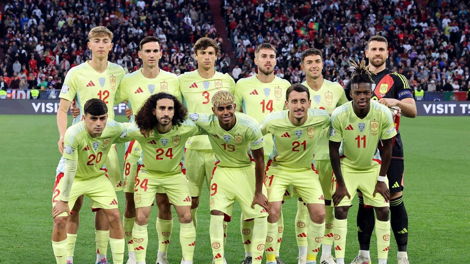 España busca igualar su récord histórico de imbatibilidad ante Georgia y Bulgaria