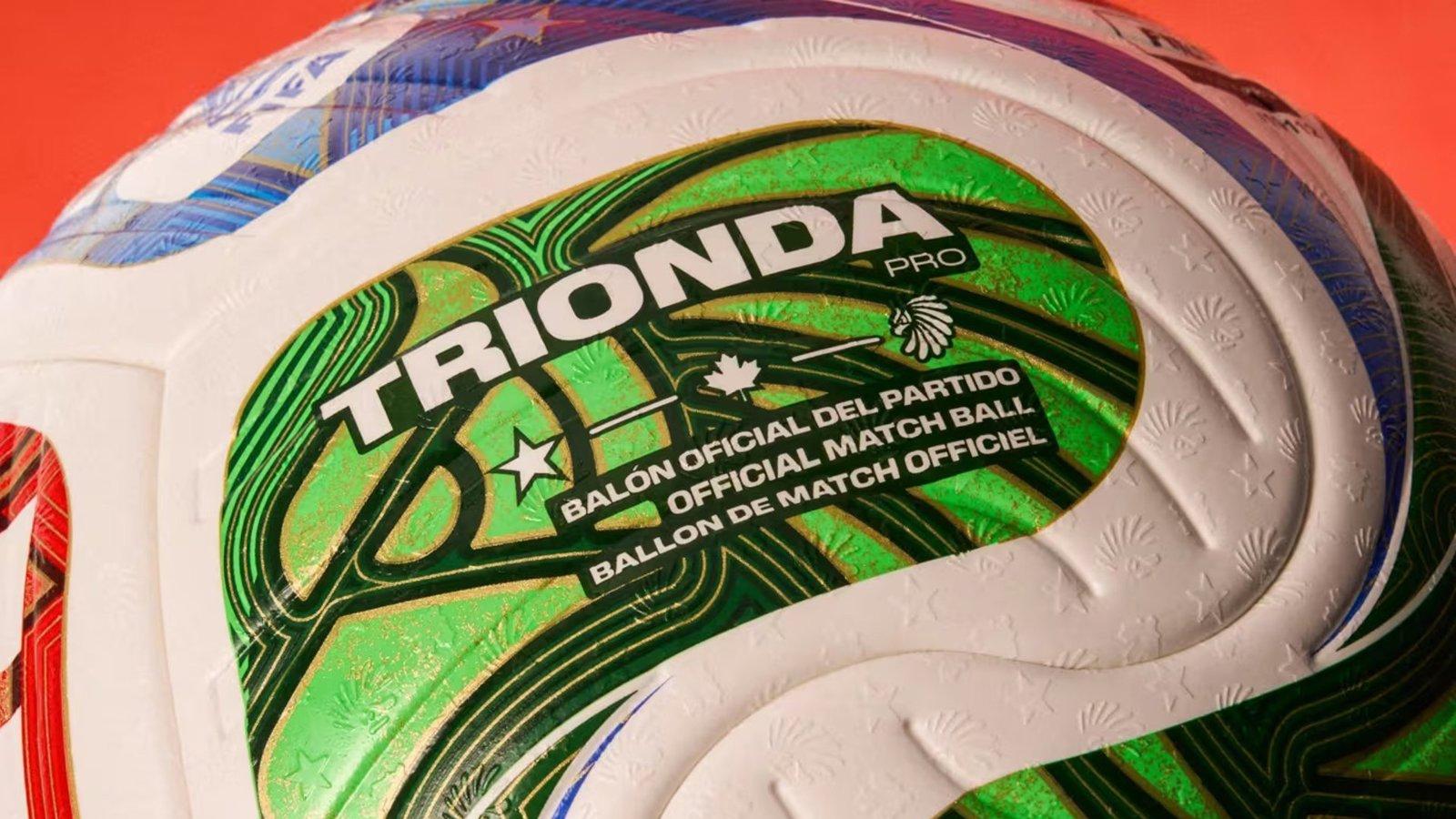 FIFA y Adidas presentan TRIONDA el balón oficial del Mundial 2026