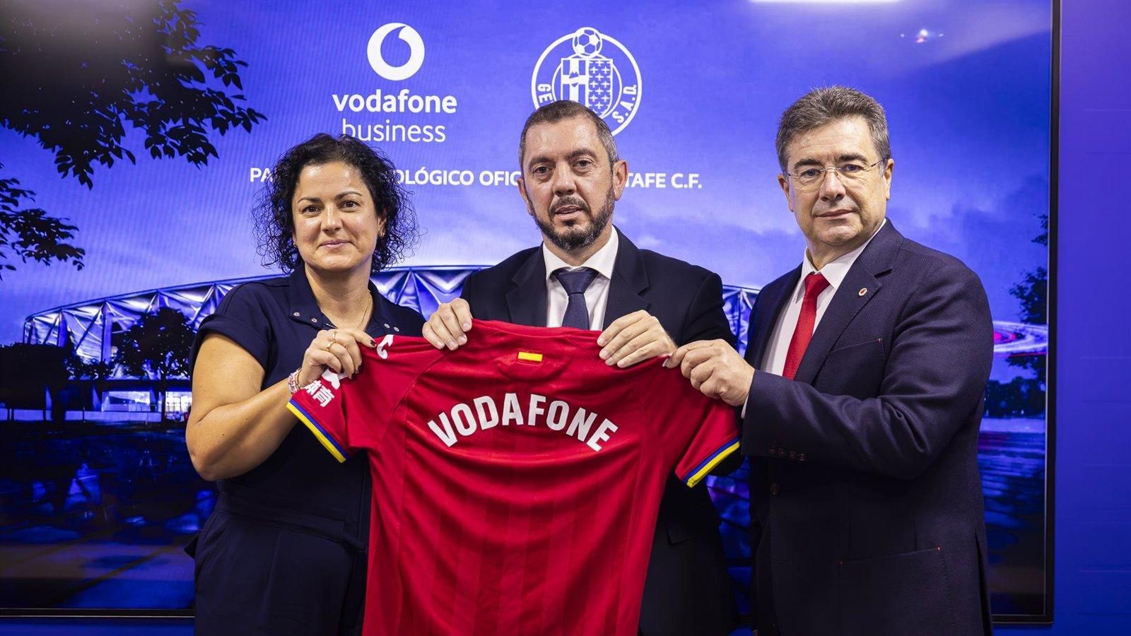 Vodafone dotará al estadio del Getafe de conectividad 5G y WiFi 7