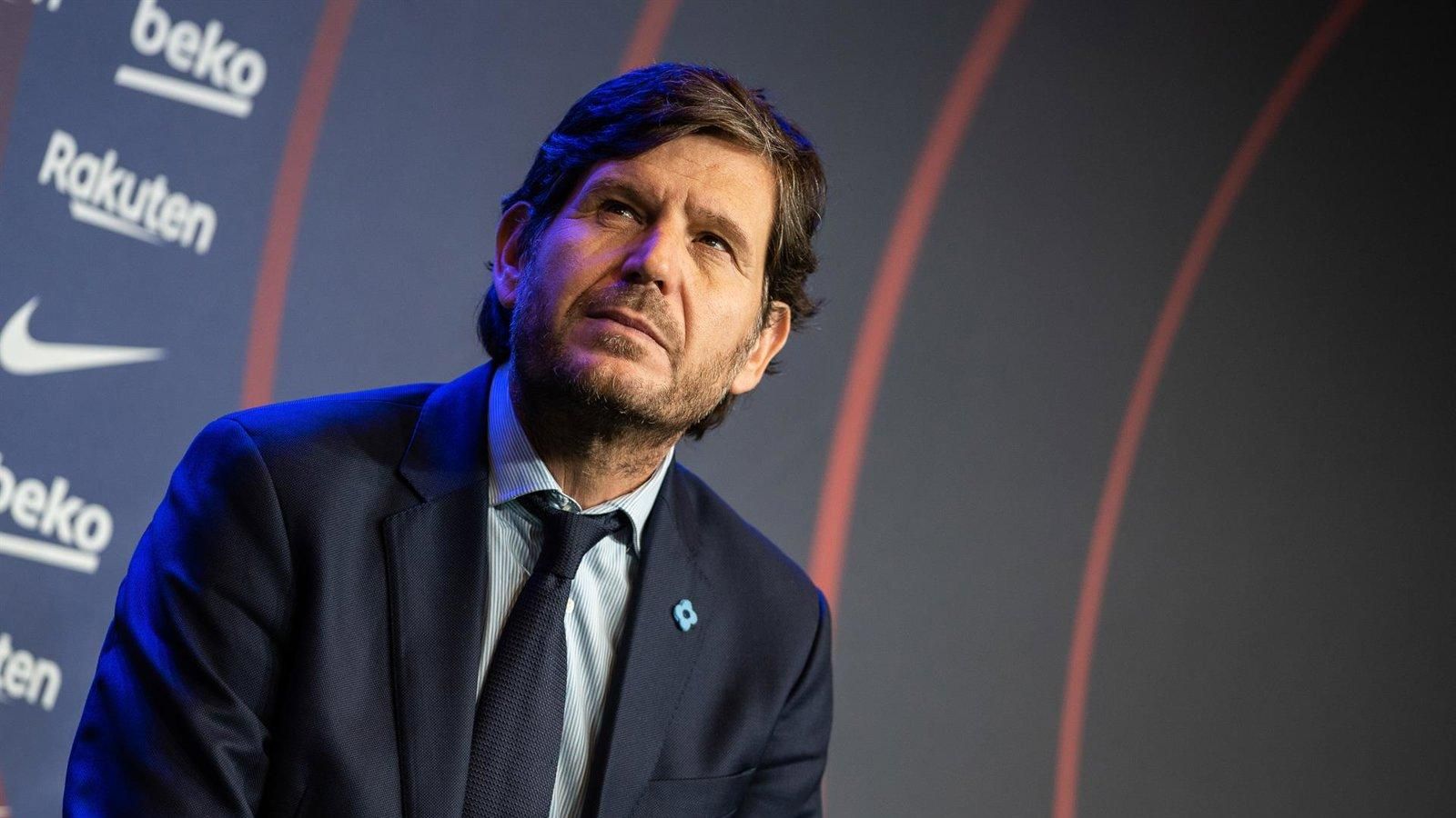 Mateu Alemany asume la dirección del fútbol profesional masculino del Atlético de Madrid