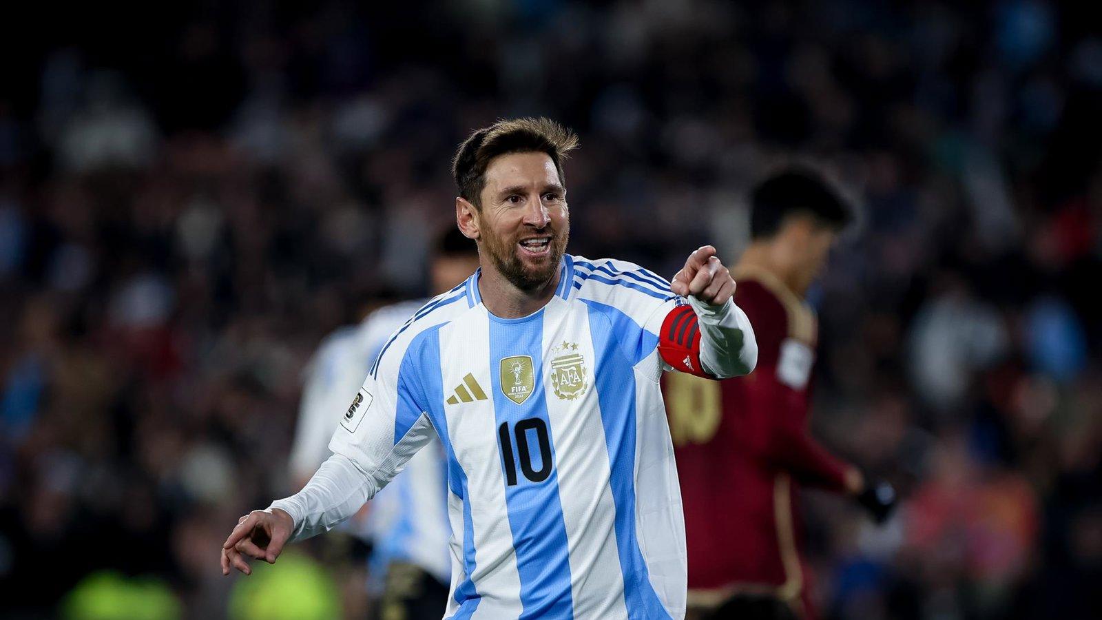 Lionel Messi se plantea jugar el Mundial de 2026 si mantiene el nivel con Inter Miami