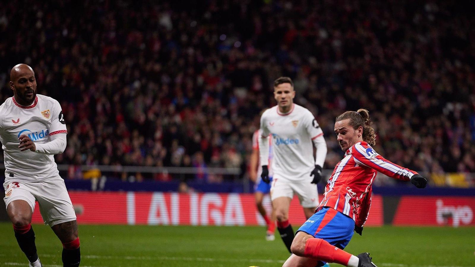 Atlético de Madrid y Sevilla FC se enfrentan en la jornada 11 de LaLiga