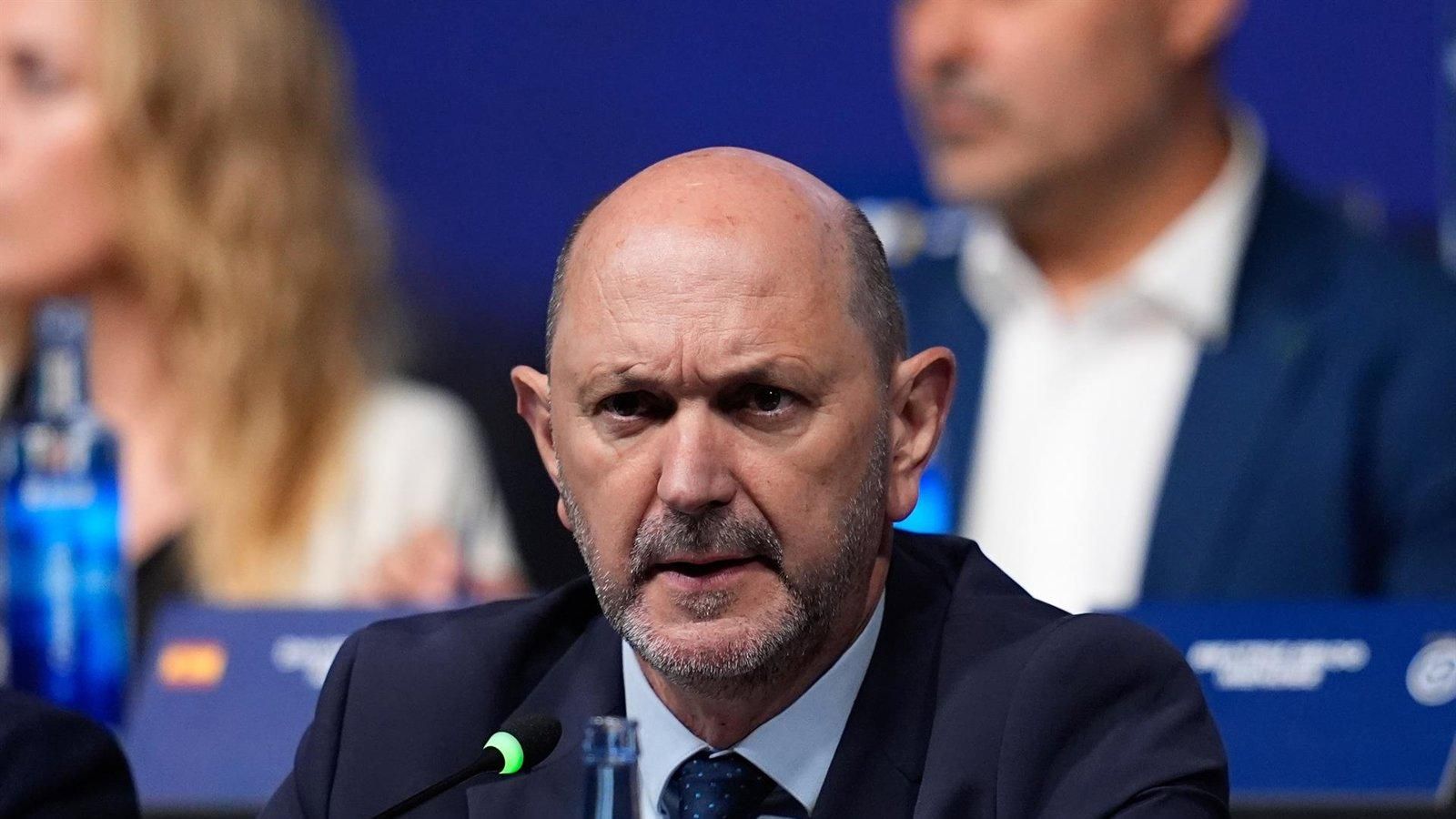 Rafael Louzán defiende buscar un consenso para jugar partidos de LaLiga en Miami