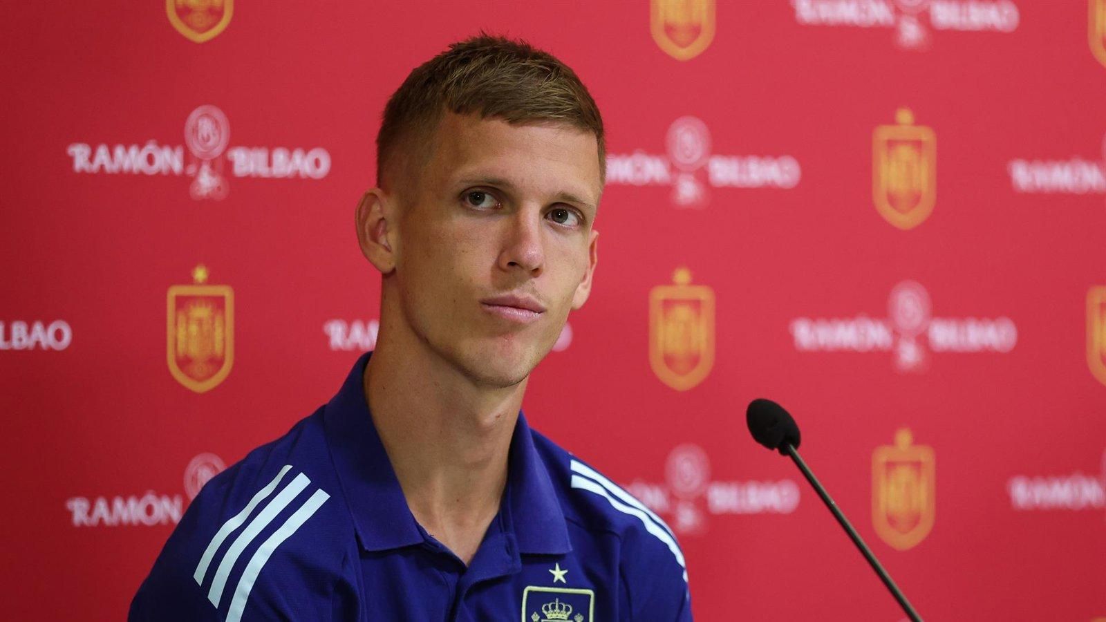 Dani Olmo se pierde los encuentros contra Georgia y Bulgaria por lesión muscular