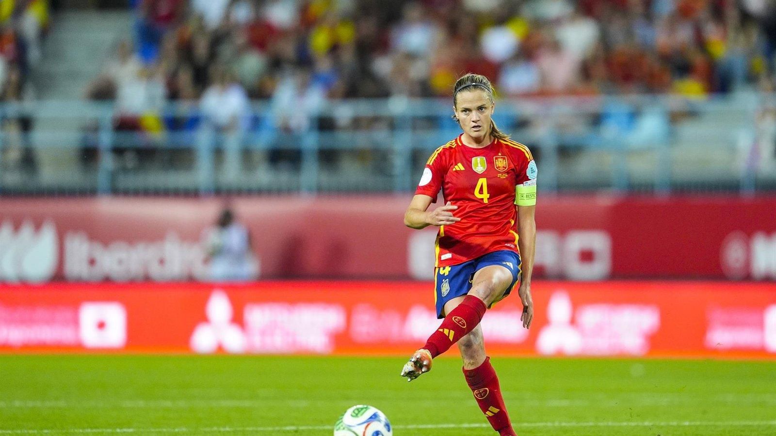 Irene Paredes destaca la oportunidad única de la actual generación de futbolistas