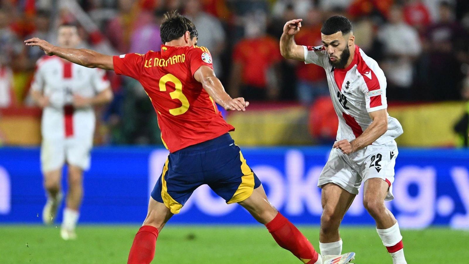 España se enfrenta a Georgia en un crucial partido de clasificación