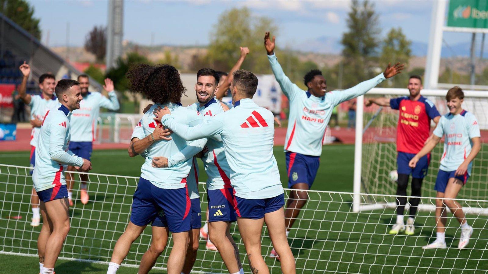 La selección modifica su itinerario a Elche debido a la alerta roja meteorológica