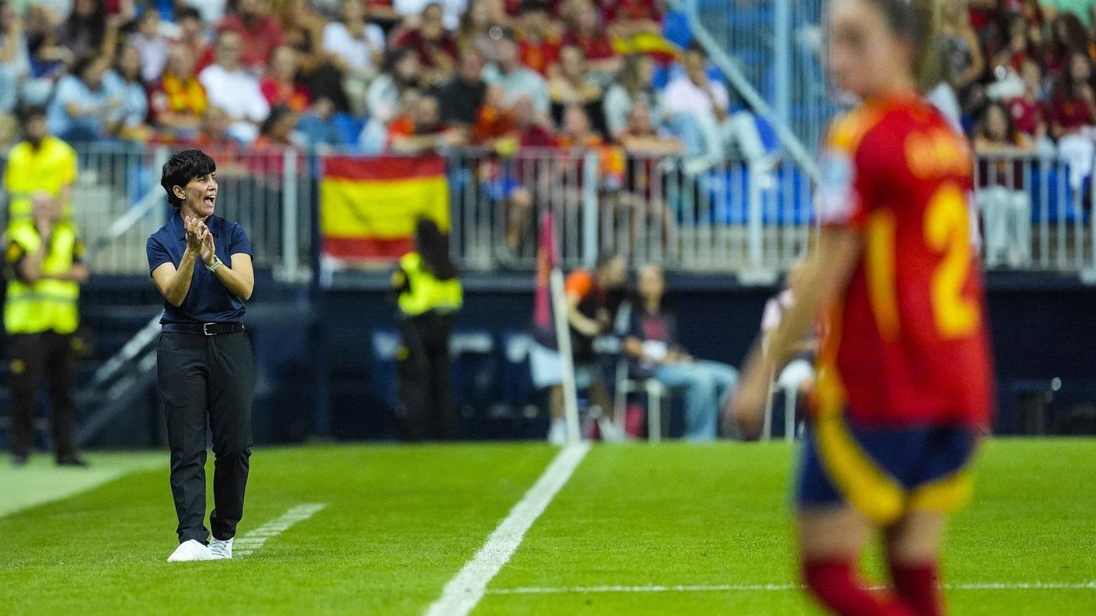 Sonia Bermúdez destaca en su debut como seleccionadora mostrando su potencial en el campo