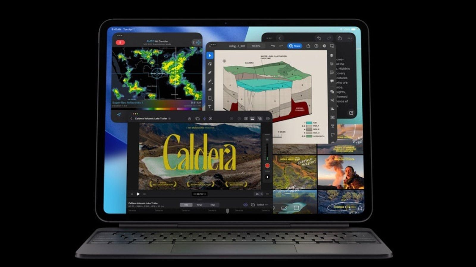 Apple presenta el nuevo iPad Pro con chip M5, más fino y potente