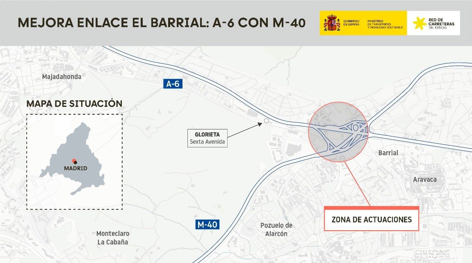 Abierta al tráfico la glorieta de la Avenida de la Victoria y el nuevo túnel de Alsasua en El Barrial