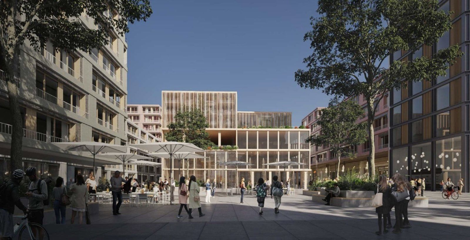 La antigua fábrica de Roca en Alcalá se convertirá en un ecobarrio con 3.000 viviendas