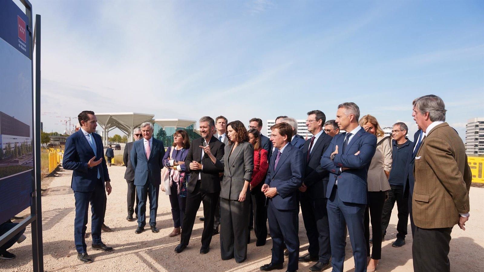 Arrancan las obras de la Ciudad de la Justicia, el complejo judicial 