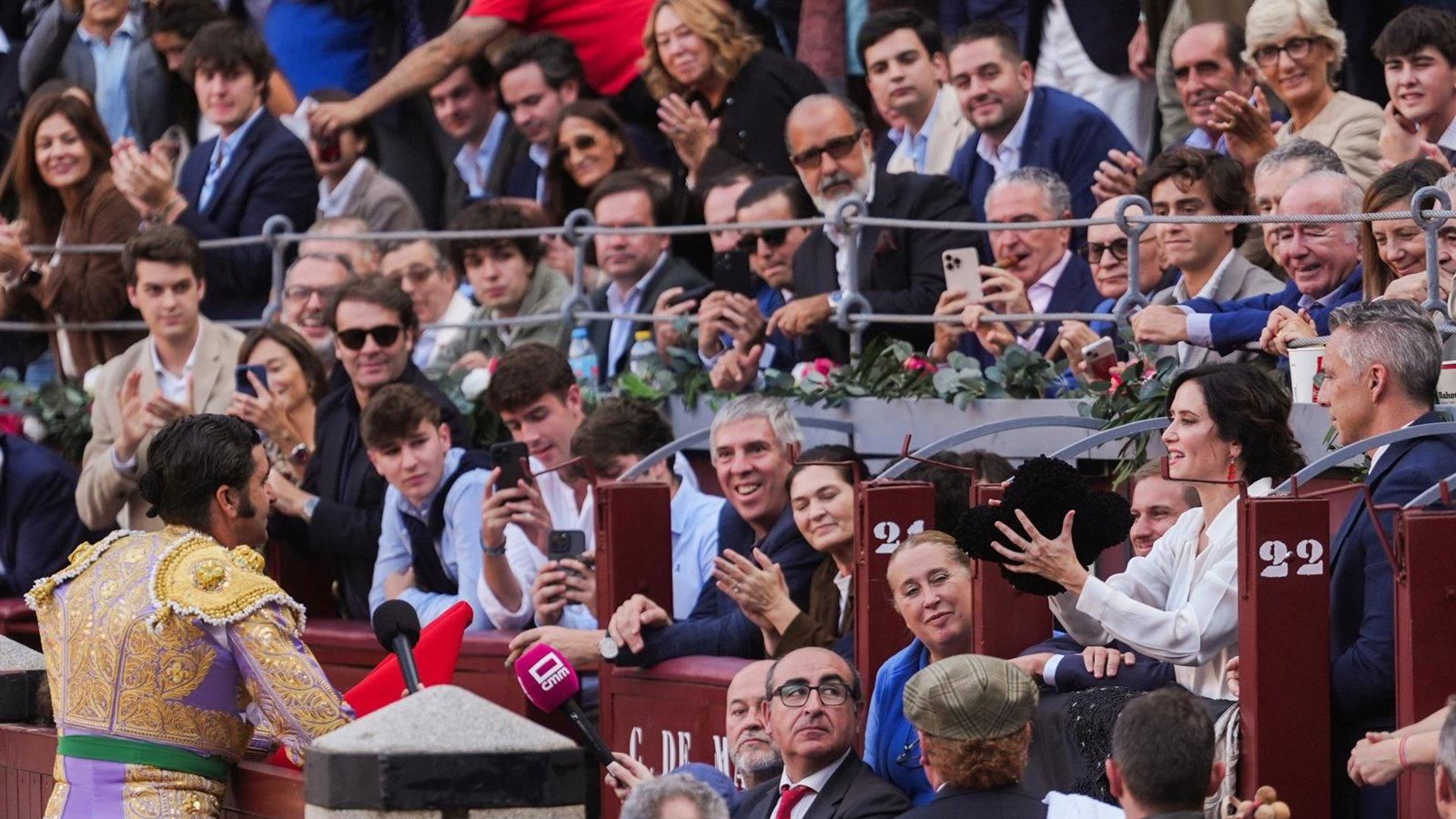Las Ventas despide la temporada con lleno total en la Corrida de la Hispanidad