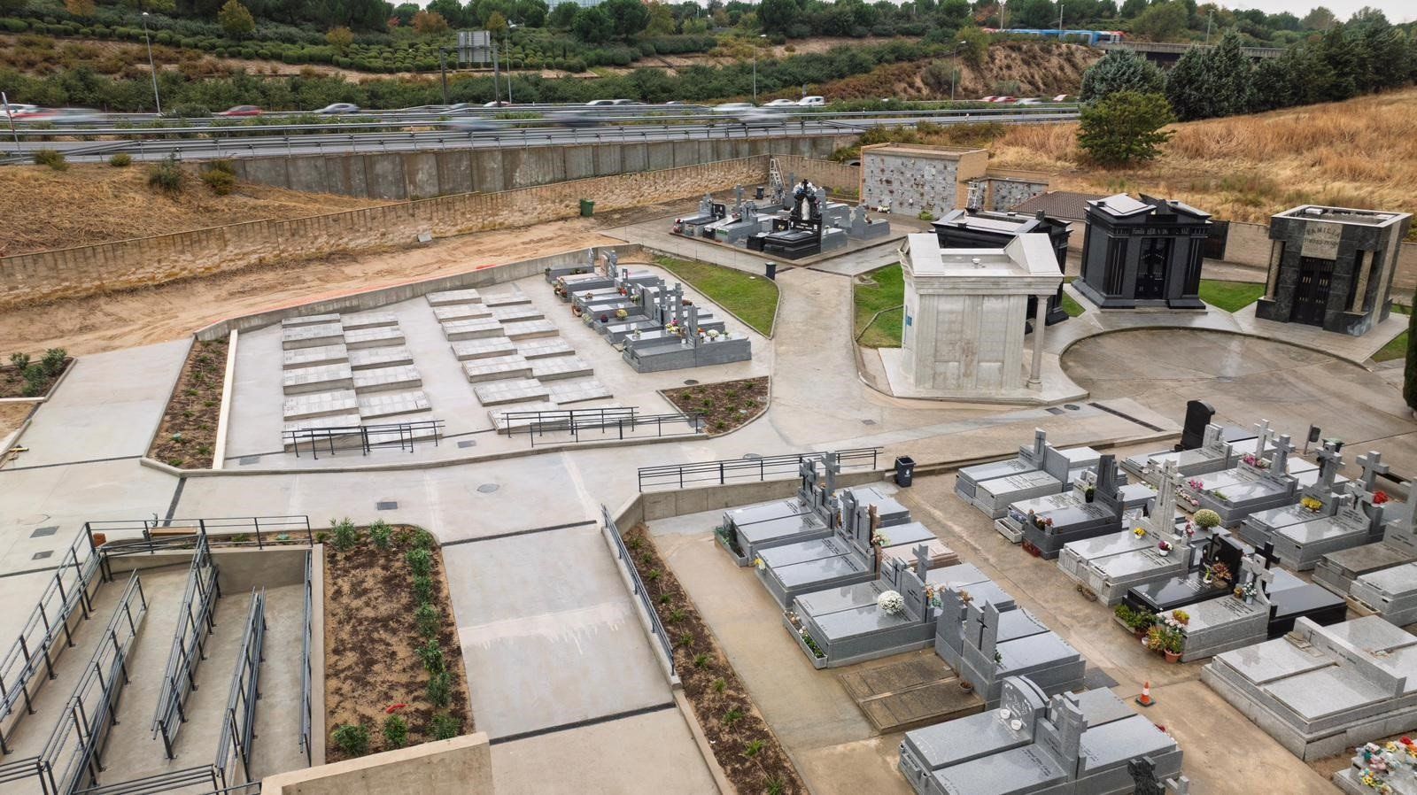 Boadilla del Monte amplía su cementerio municipal con 91 nuevas sepulturas y 120 columbarios