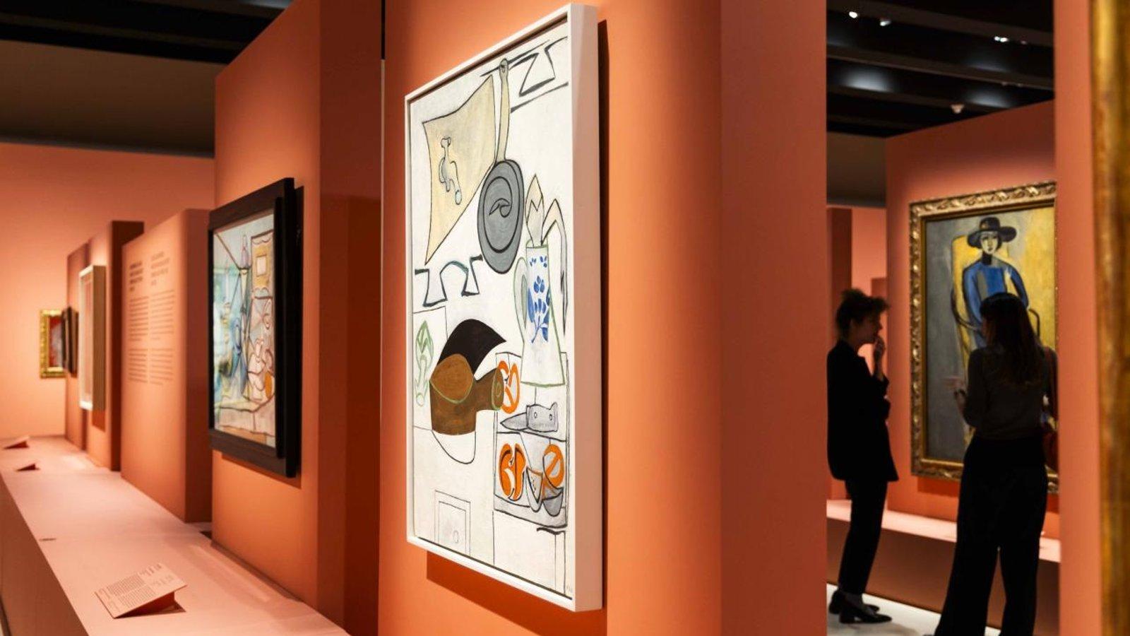 CaixaForum acoge la exposición ‘Chez Matisse. El legado de una nueva pintura’ hasta el 22 de febrero