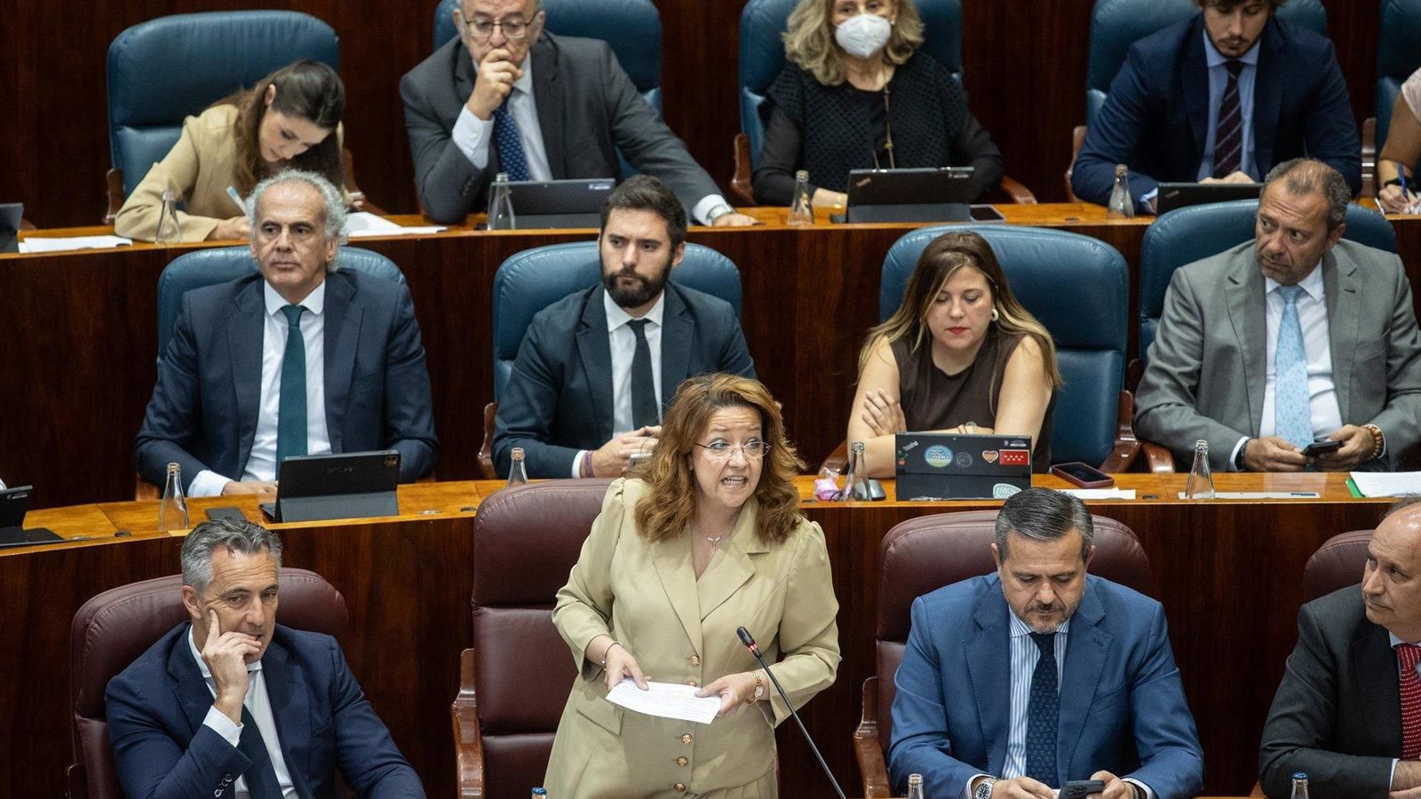 Matute defiende los test de cáncer de cérvix y acusa a la izquierda de sembrar alarma con fines políticos