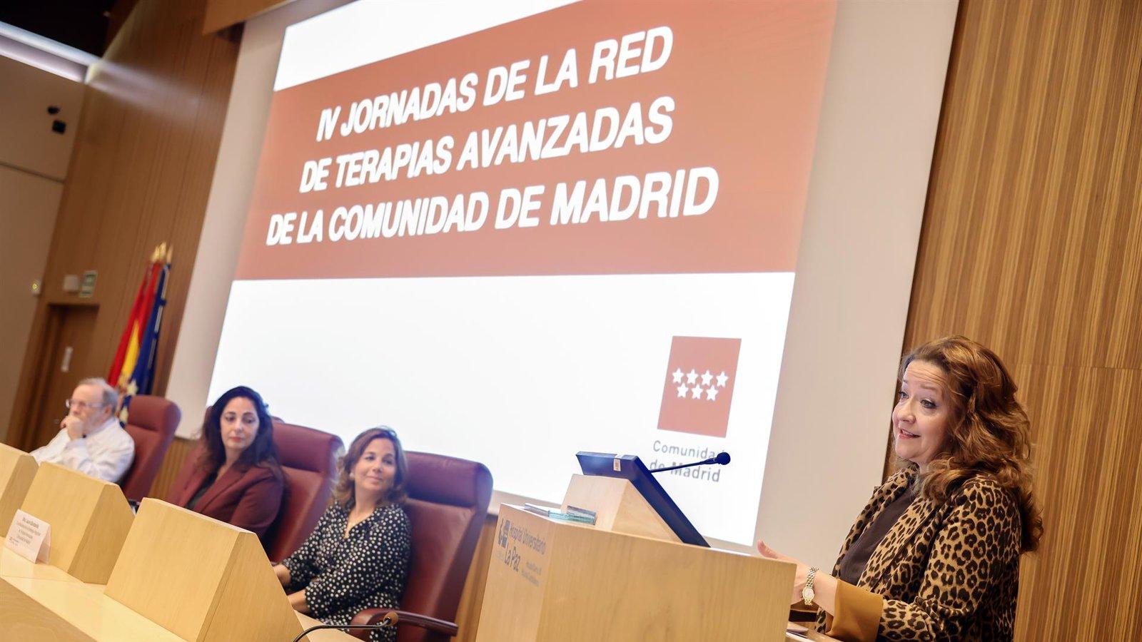 La Sanidad madrileña invierte 58 millones en terapias avanzadas que ya han beneficiado a 384 pacientes