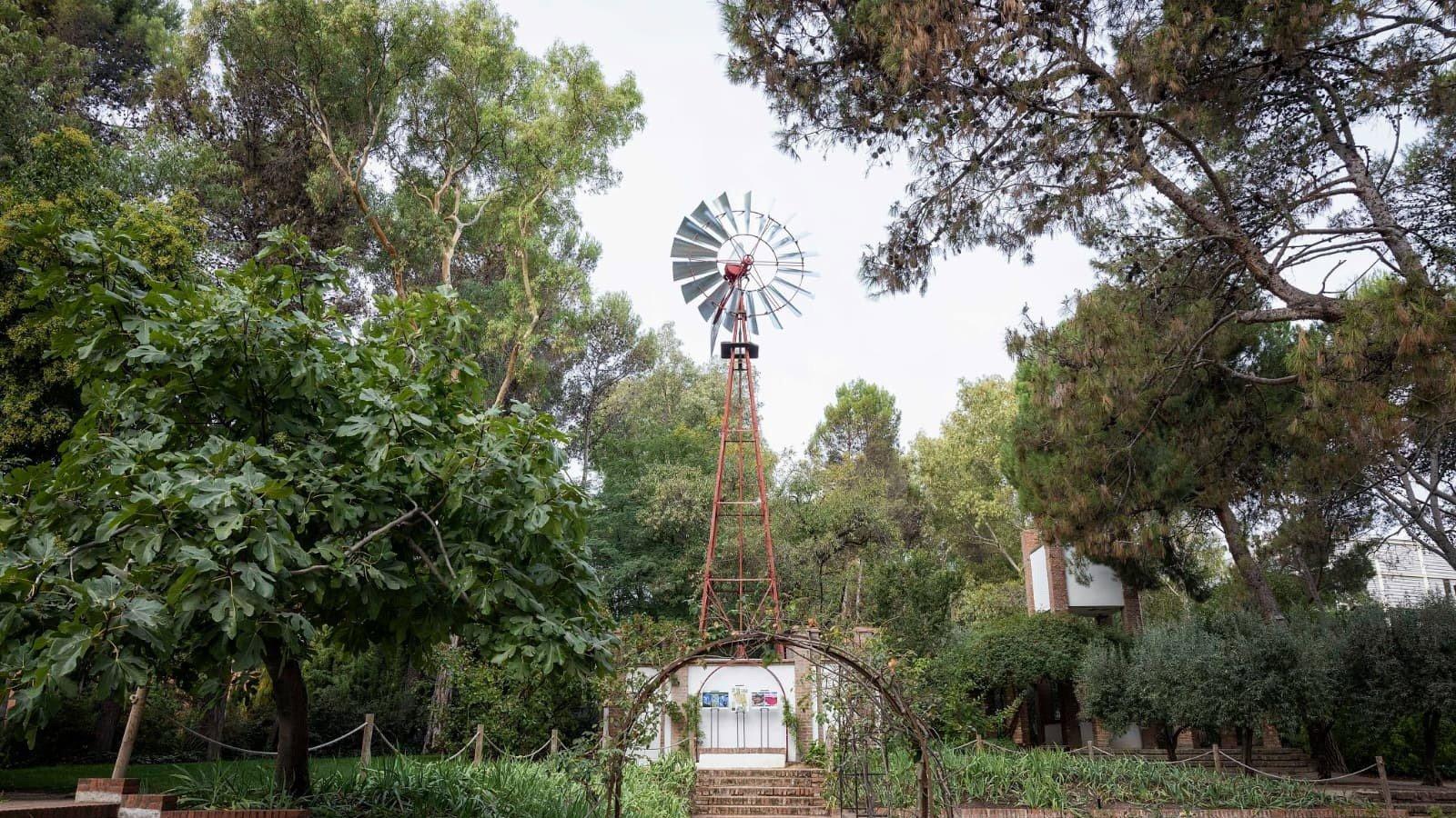 Madrid restaura los pozos y molinos de viento de la Quinta de los Molinos