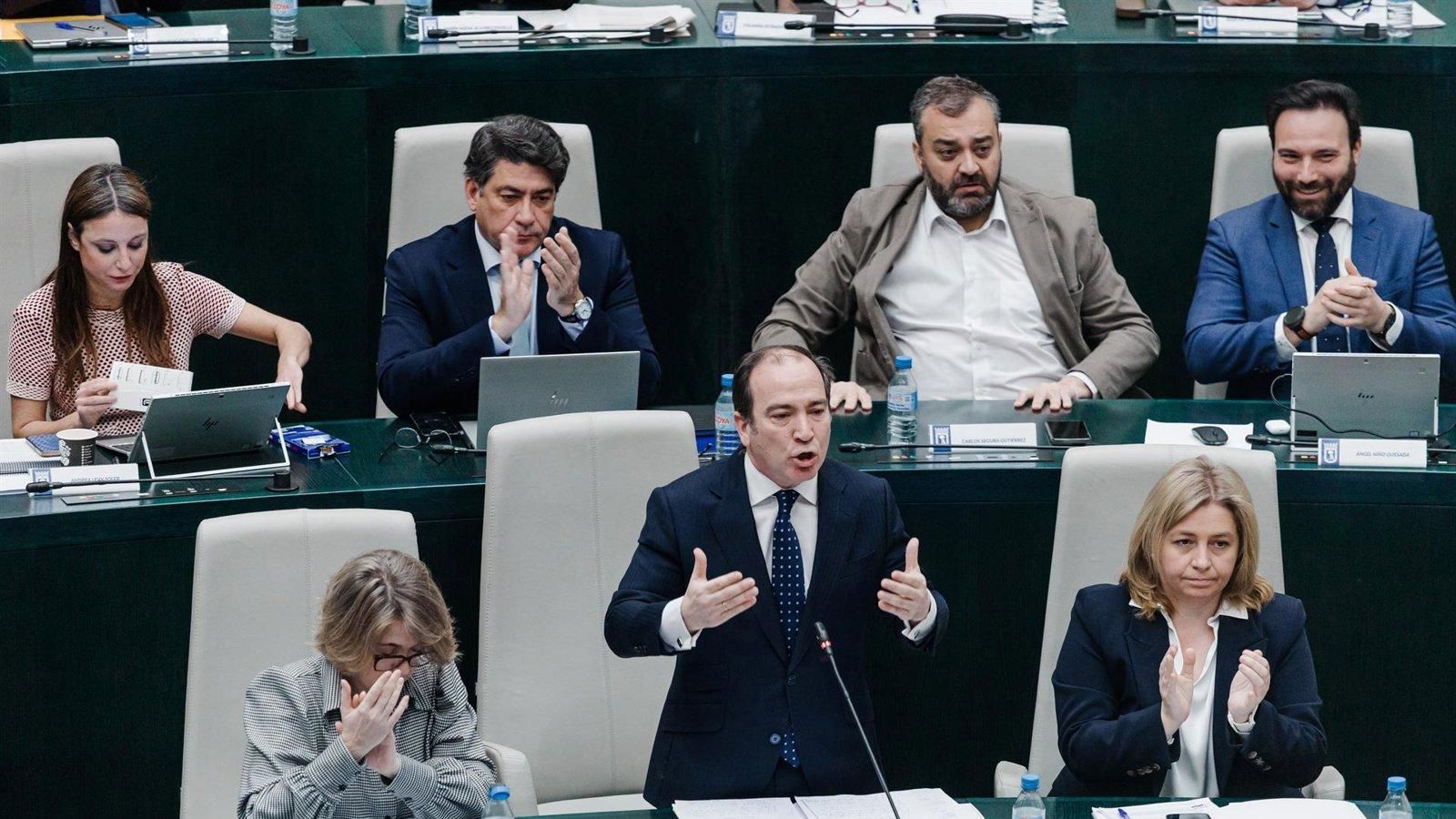 Carabante niega “caos” en el tráfico de la capital y destaca el repunte del uso de la EMT en Madrid