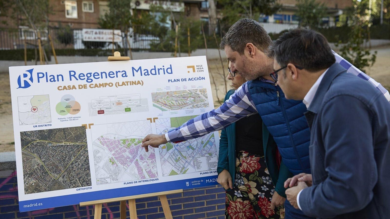 Madrid activa la regeneración de la colonia Casa de Campo dentro del Plan Regenera