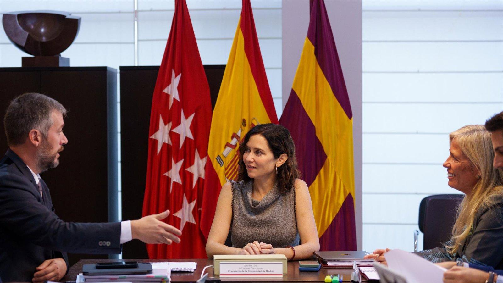 La Comunidad de Madrid se planta ante Montero y exige un nuevo modelo de financiación