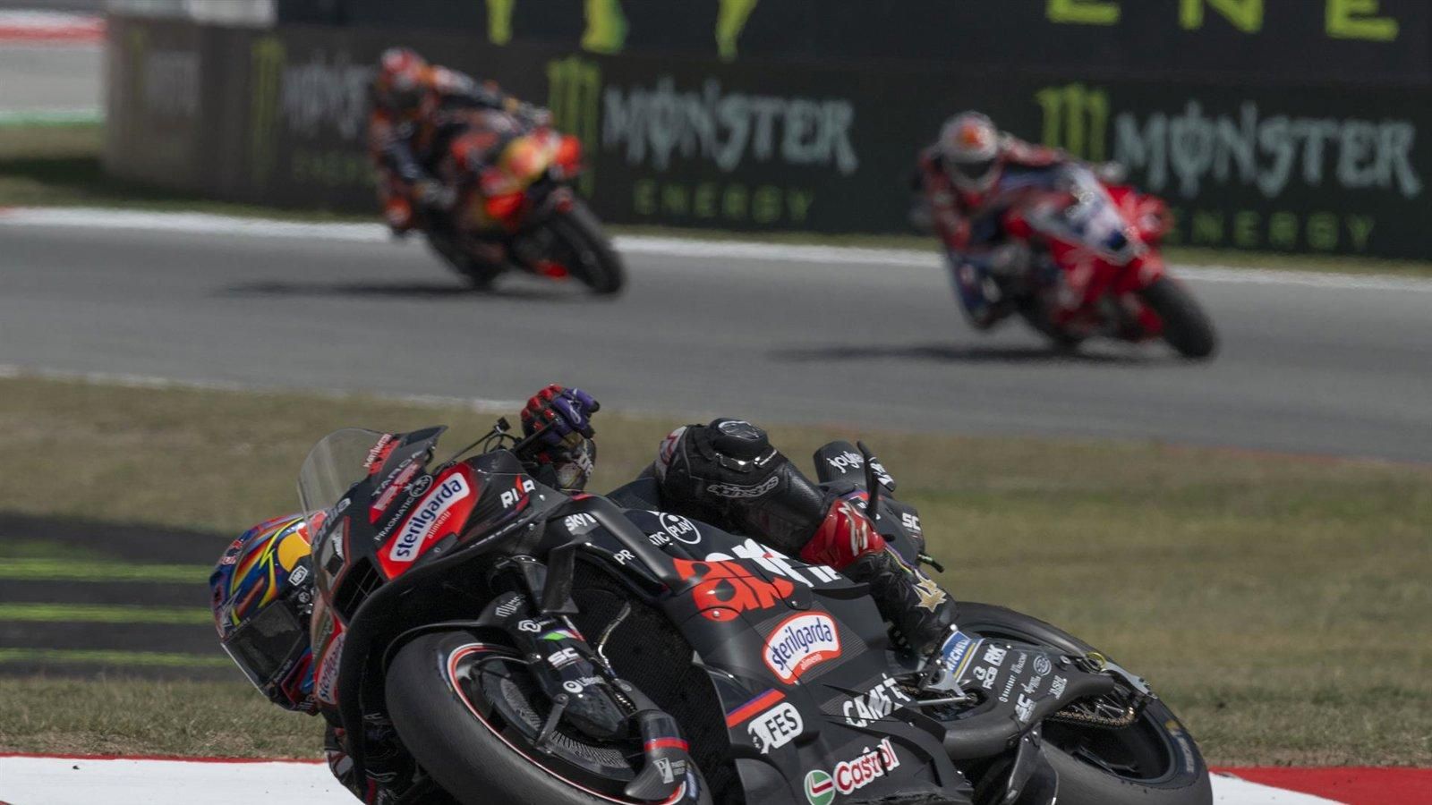 Jorge Martín se pierde también el GP de Portugal por su lesión de clavícula