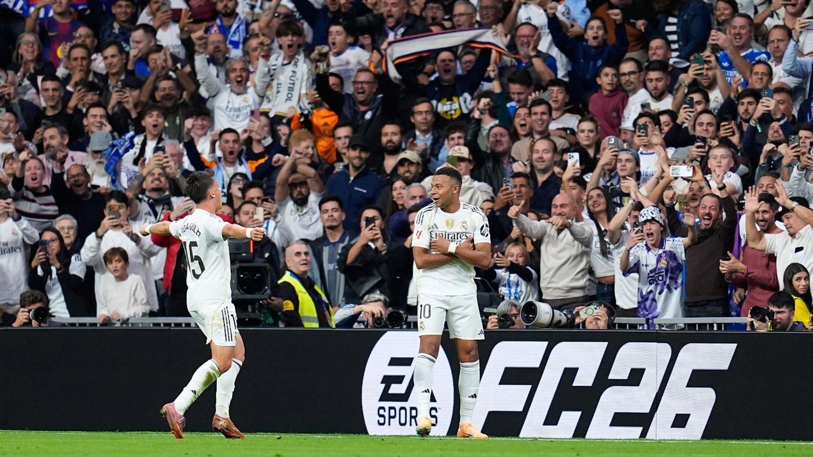 El Real Madrid anula al Barça en un Clásico caliente