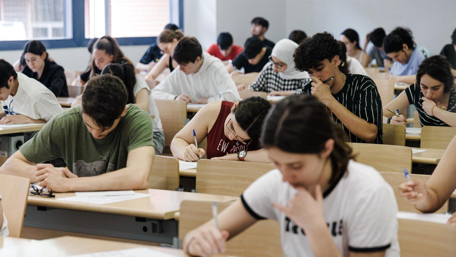 La PAU de Madrid usará correcciones más precisas con notas en múltiplos de 0,1