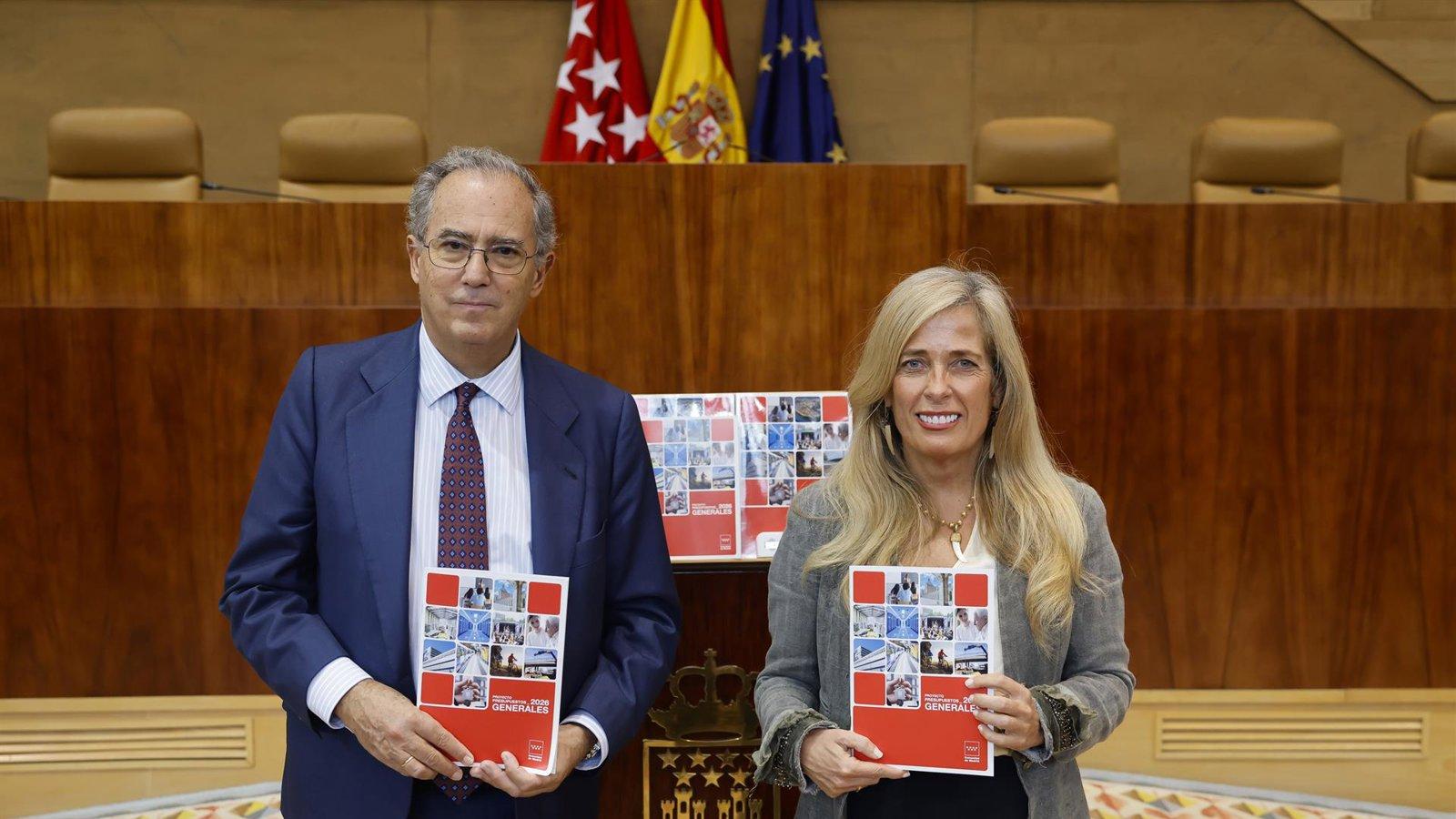 El Gobierno regional afea a la oposición que critique los Presupuestos de 2026 sin leerlos