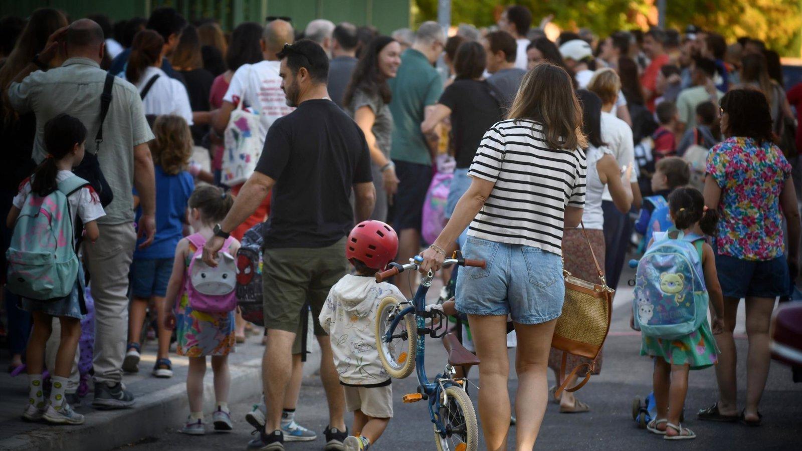 Madrid apuesta por la jornada partida para mejorar el rendimiento y la conciliación familiar