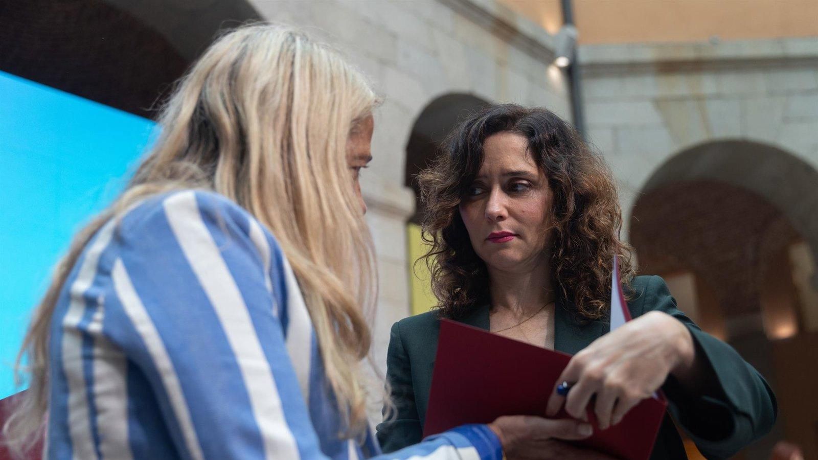 La Comunidad acusa al Gobierno central de impagos en transporte, justicia y medio ambiente