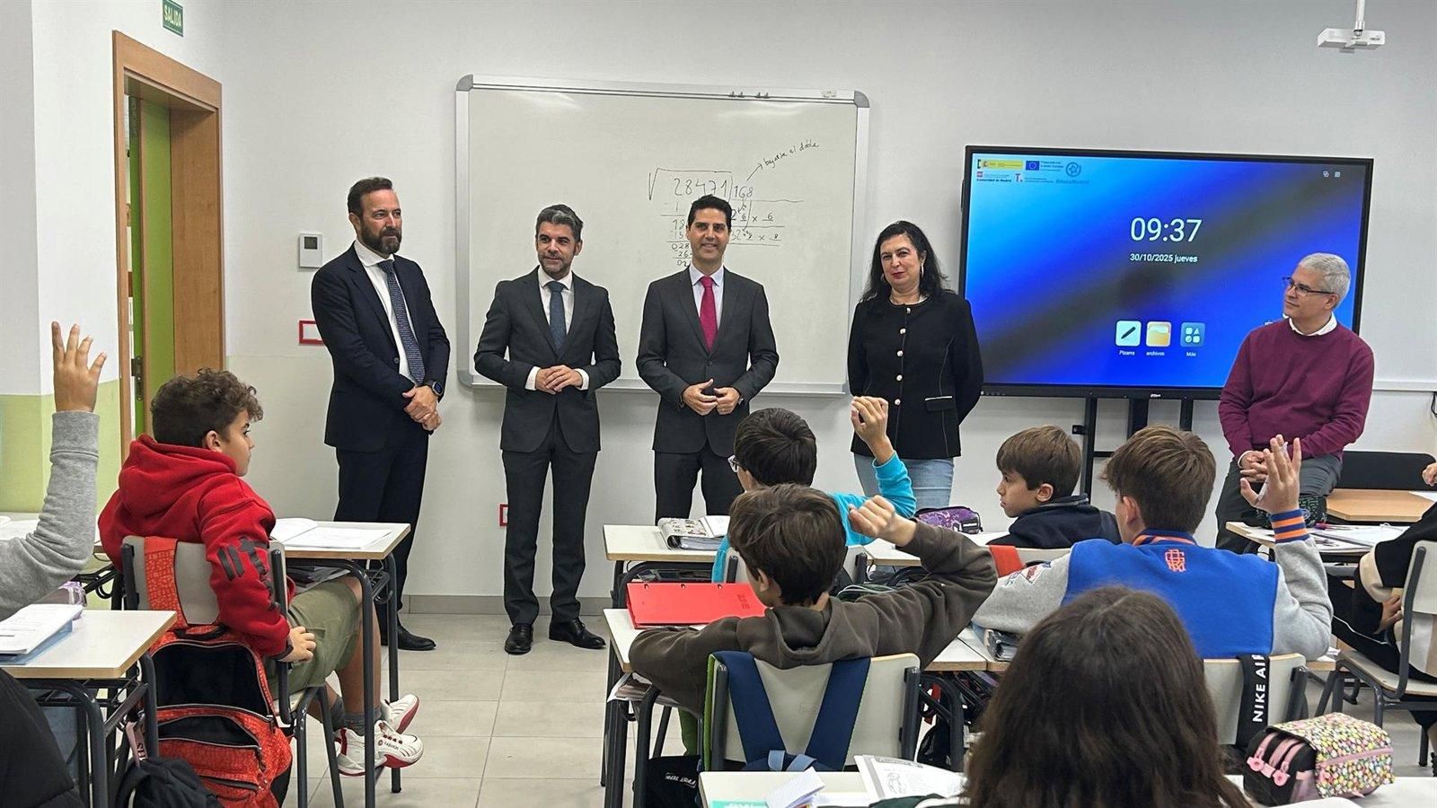 La Comunidad amplía 1.770 plazas en centros públicos de Paracuellos de Jarama