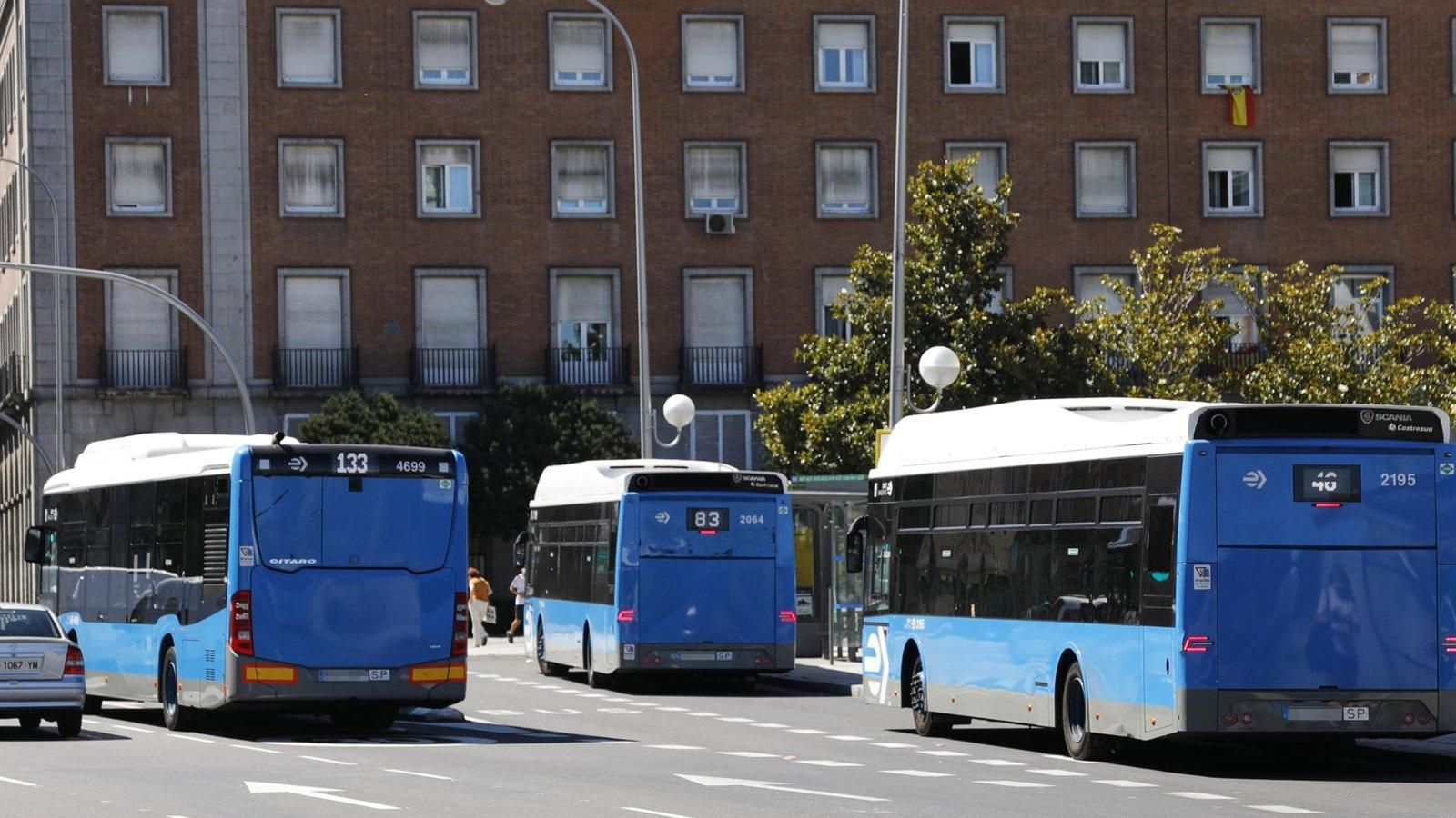 La EMT refuerza seis líneas de autobús por el Día de Todos los Santos