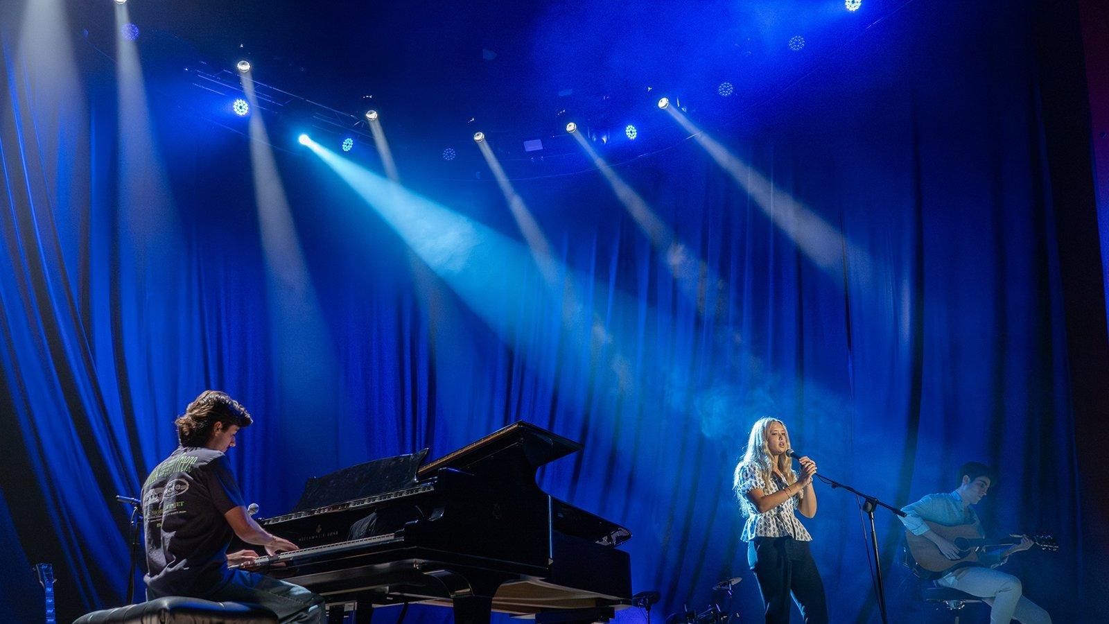 Los finalistas de Las Rozas Acústica brillan en el Auditorio Joaquín Rodrigo