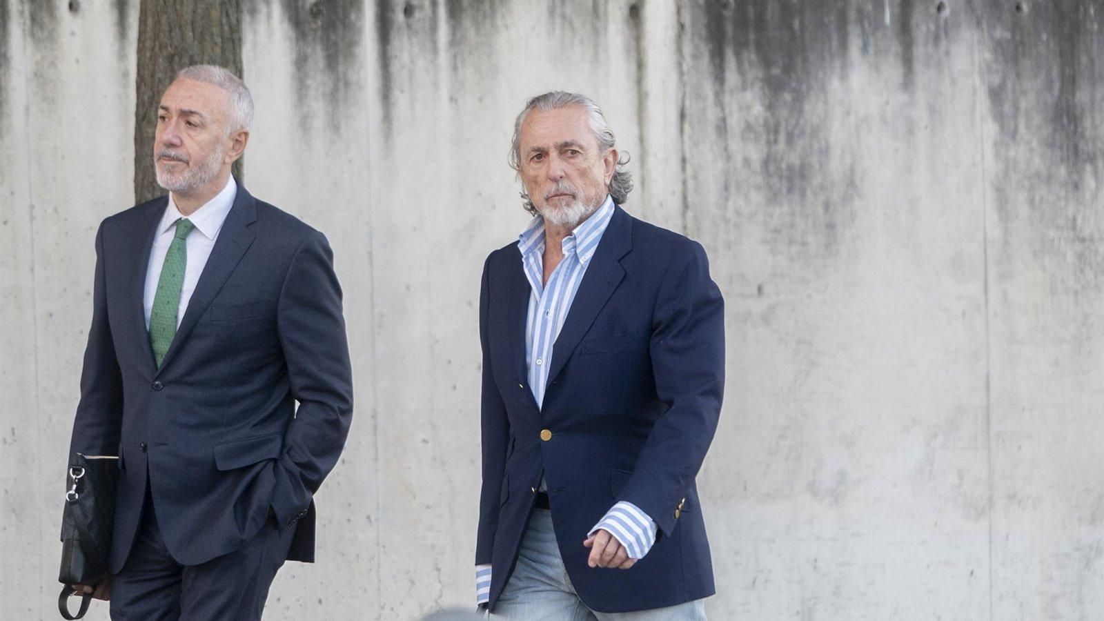 Correa, Crespo y otros 18 acusados de Gürtel admiten los hechos para lograr penas reducidas