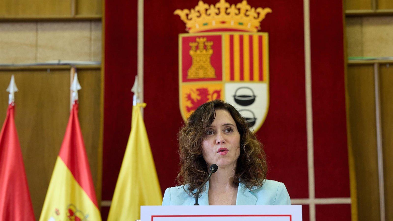 La Comunidad aumenta su presupuesto un 6,98% para 2026 con un mayor incremento en Sanidad y Educación