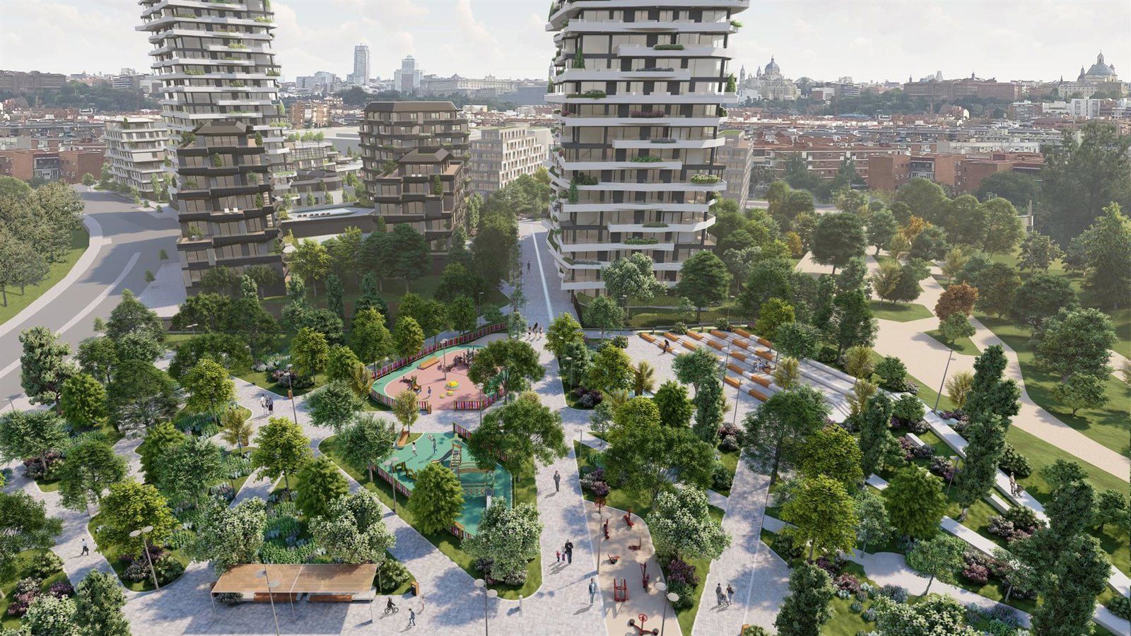 El proyecto Ermita del Santo recibe otros 13 millones de financiación para avanzar en su transformación urbana