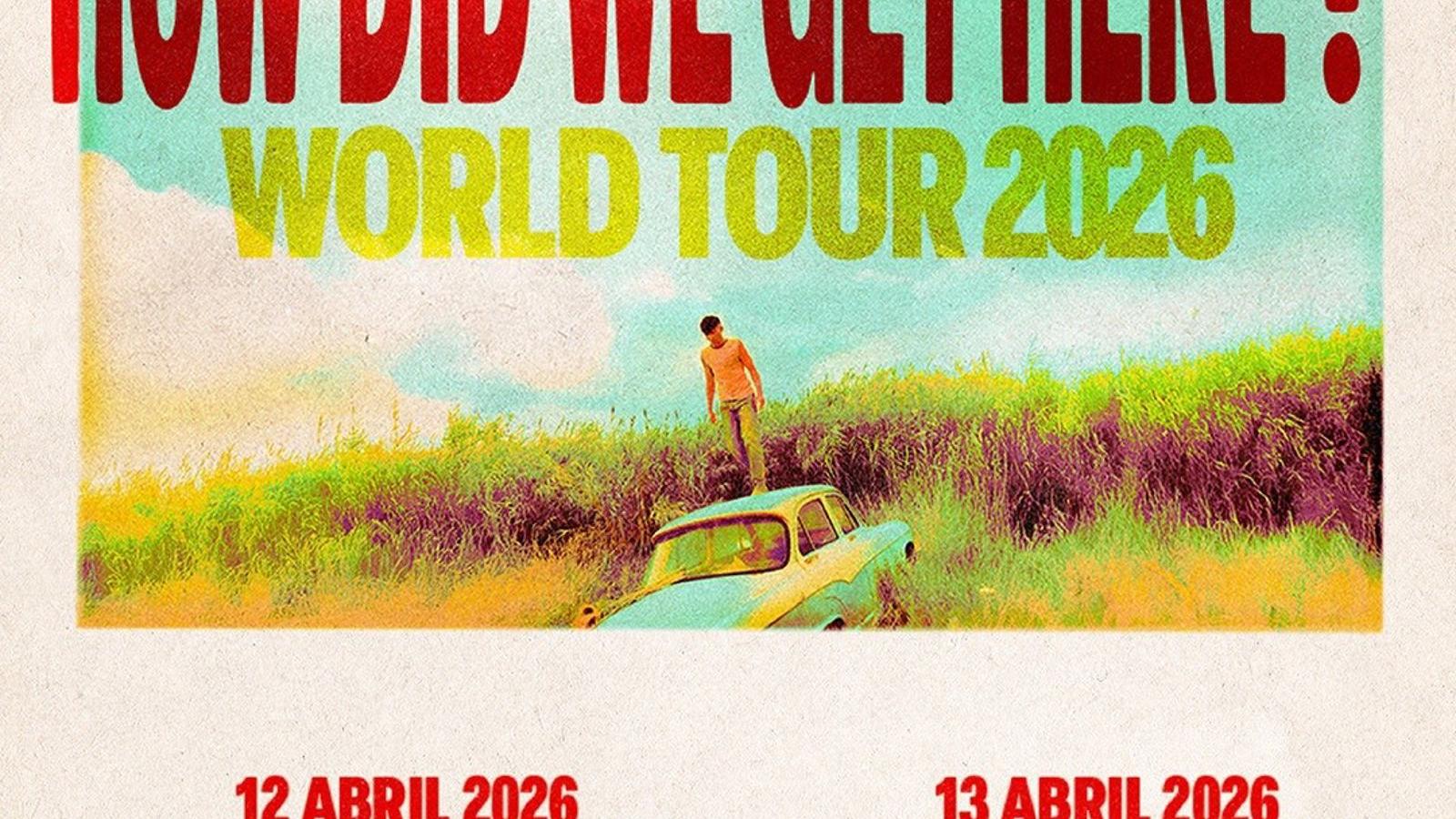 Louis Tomlinson ofrecerá un concierto en el Movistar Arena el 13 de abril de 2026