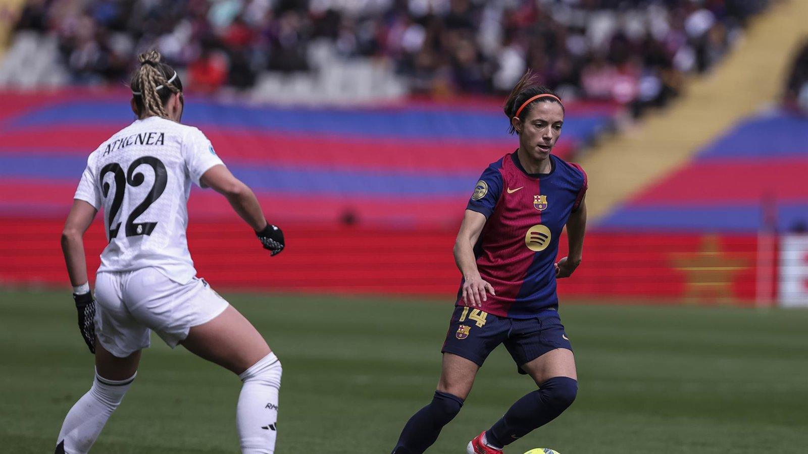 Montjuïc acogerá el Barça-Real Madrid femenino el 15 de noviembre a las 16:00 horas