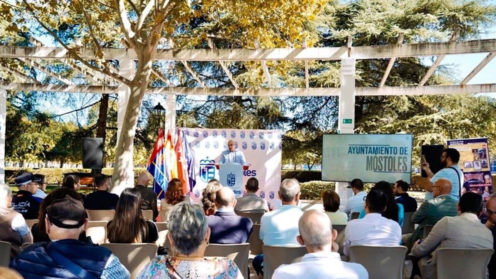 King África, Juan Magán y Carlos Baute encabezarán el 'Otoño en Vivo' de Móstoles