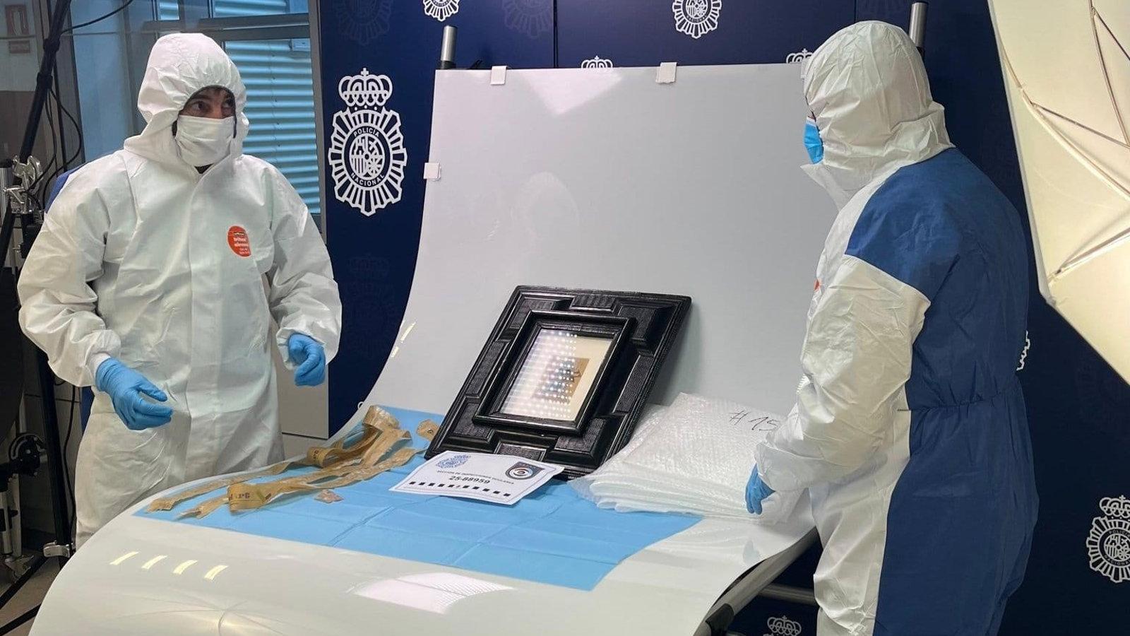 La Policía localiza en Madrid el cuadro de Picasso extraviado