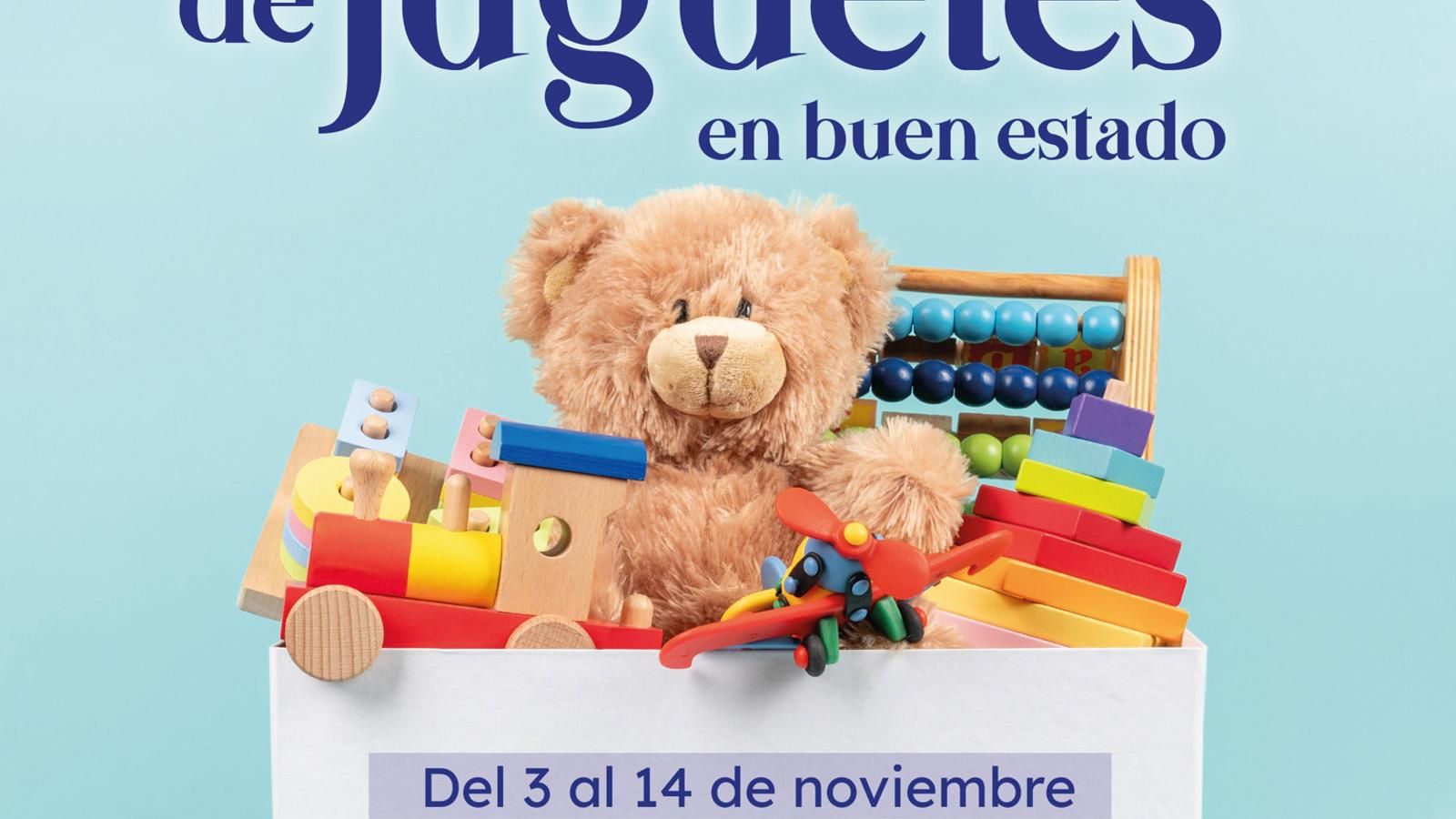 Pozuelo organiza una recogida de juguetes para apoyar a familias y centros educativos