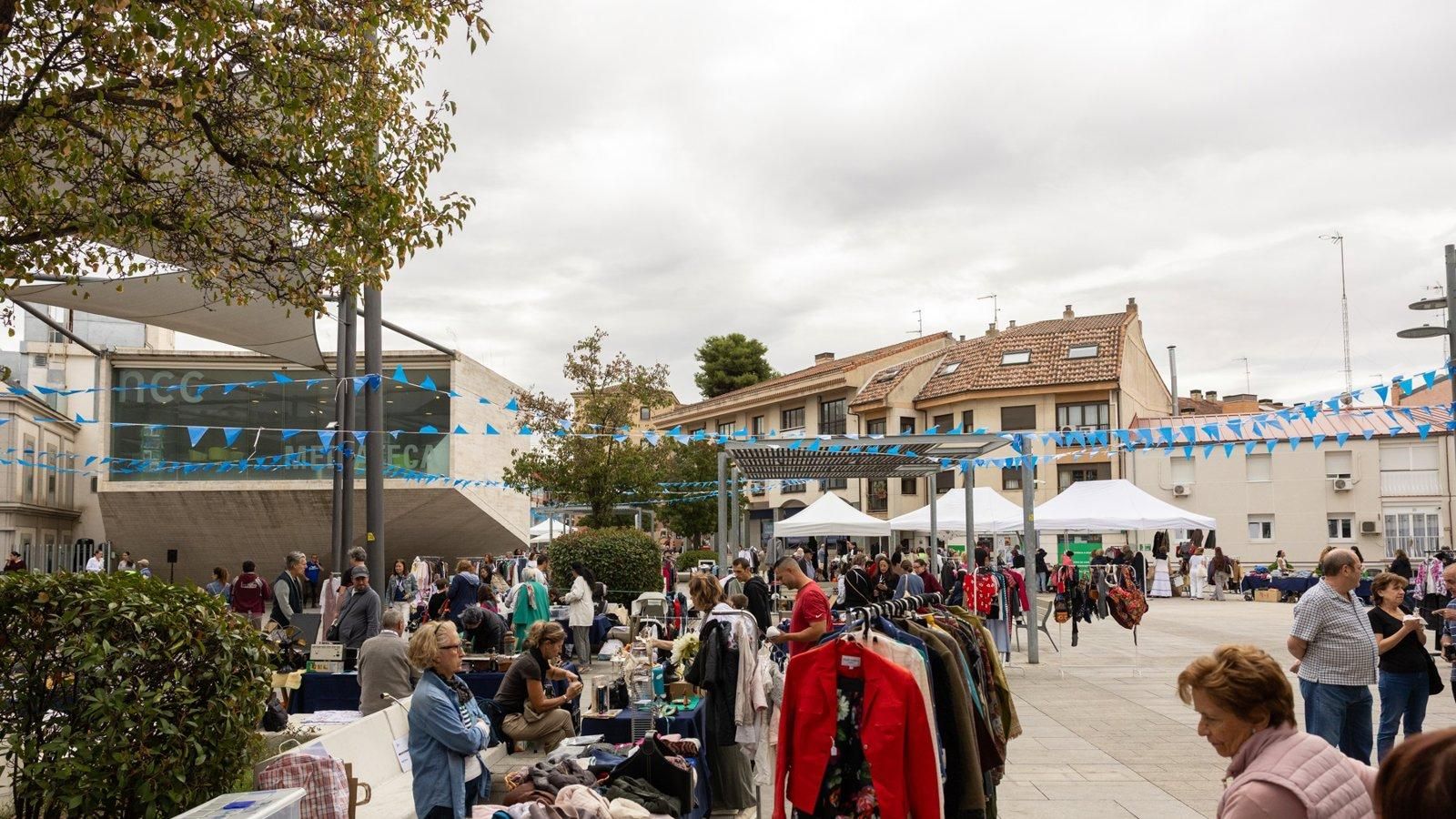 Pozuelo acogerá el Mercado de Segunda Vida el 9 de noviembre tras aplazamiento por lluvia