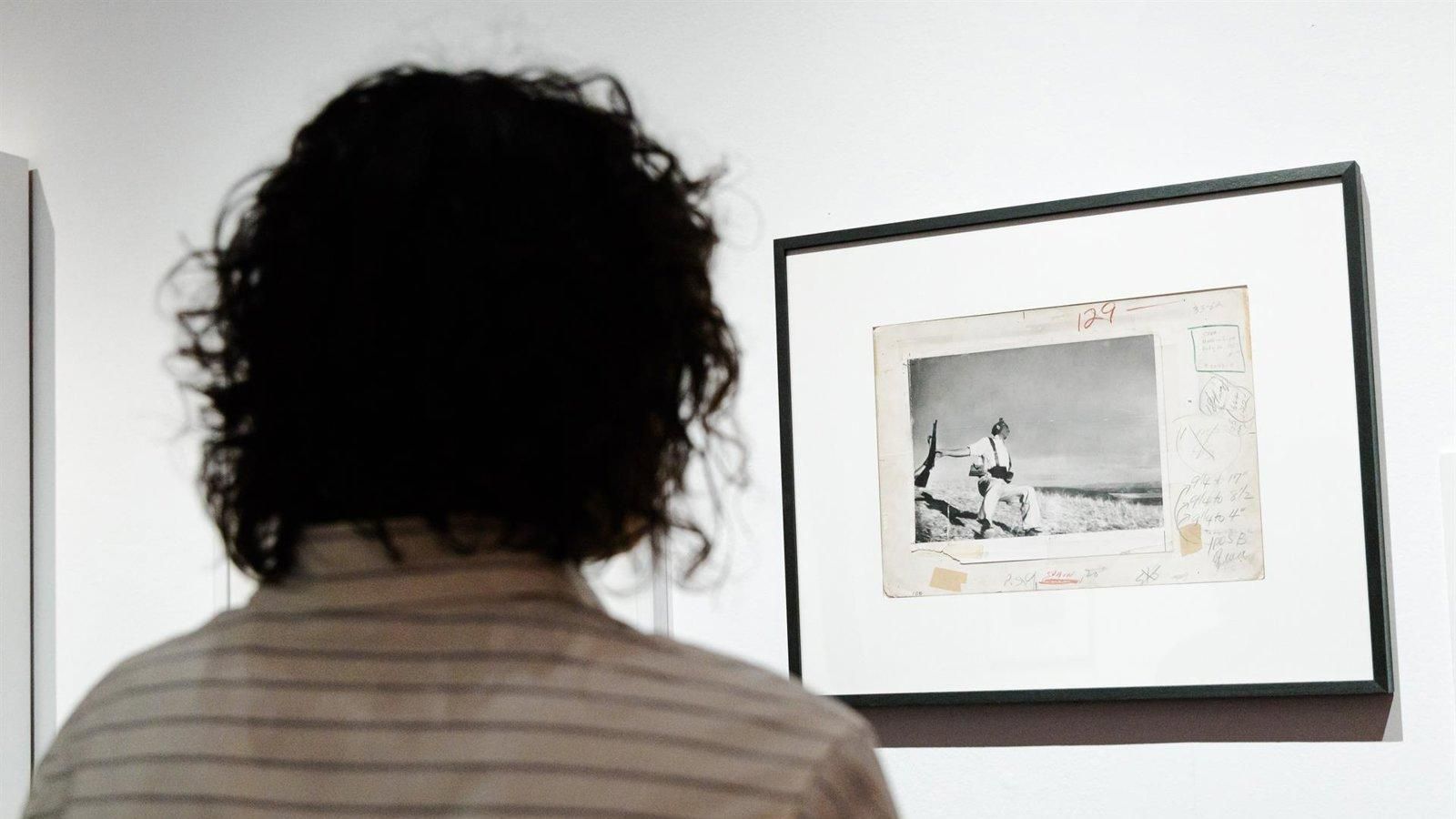 Robert Capa protagoniza hasta el 25 de enero la mayor retrospectiva con 250 imágenes icónicas