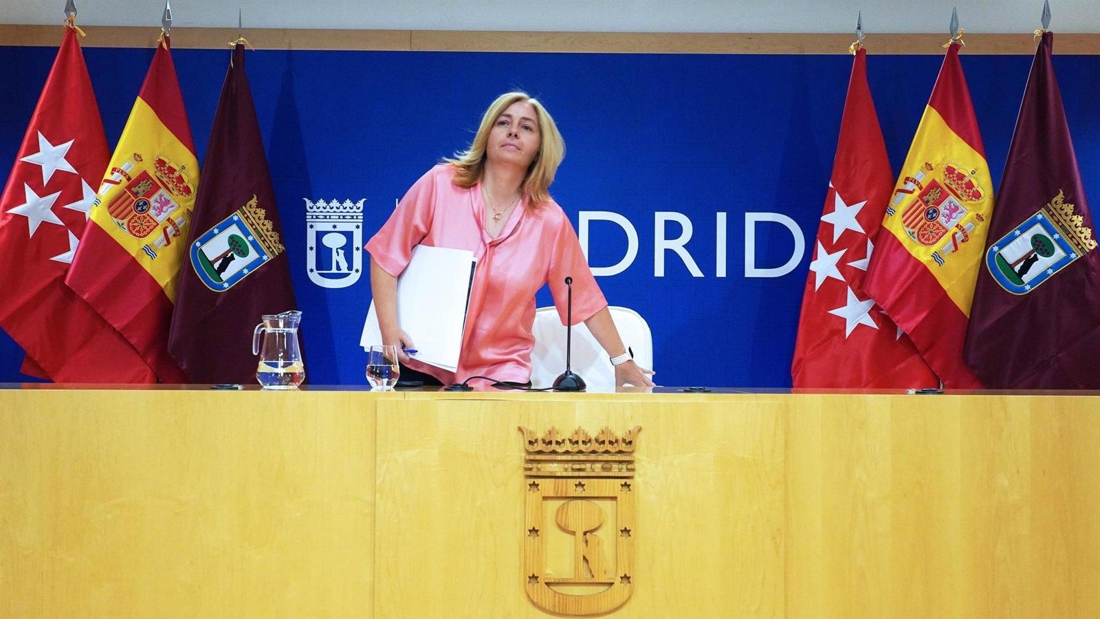 Inma Sanz: “No aceptamos lecciones de feminismo del entorno de Sánchez”