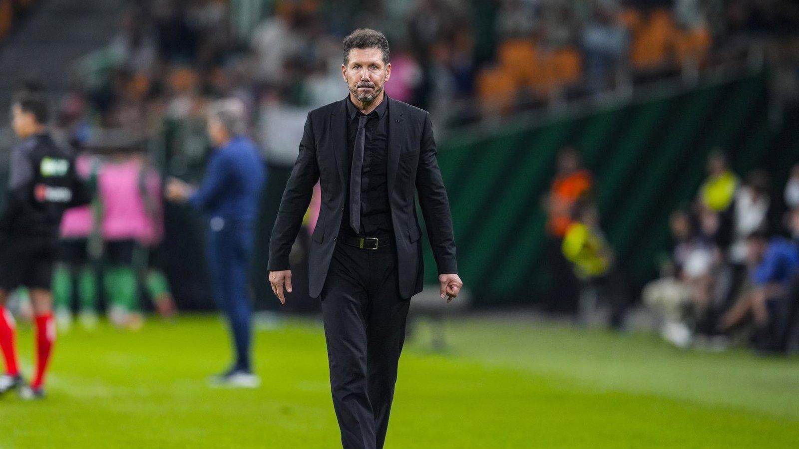 Simeone valora la primera victoria fuera de casa del Atlético como "necesaria e importante"