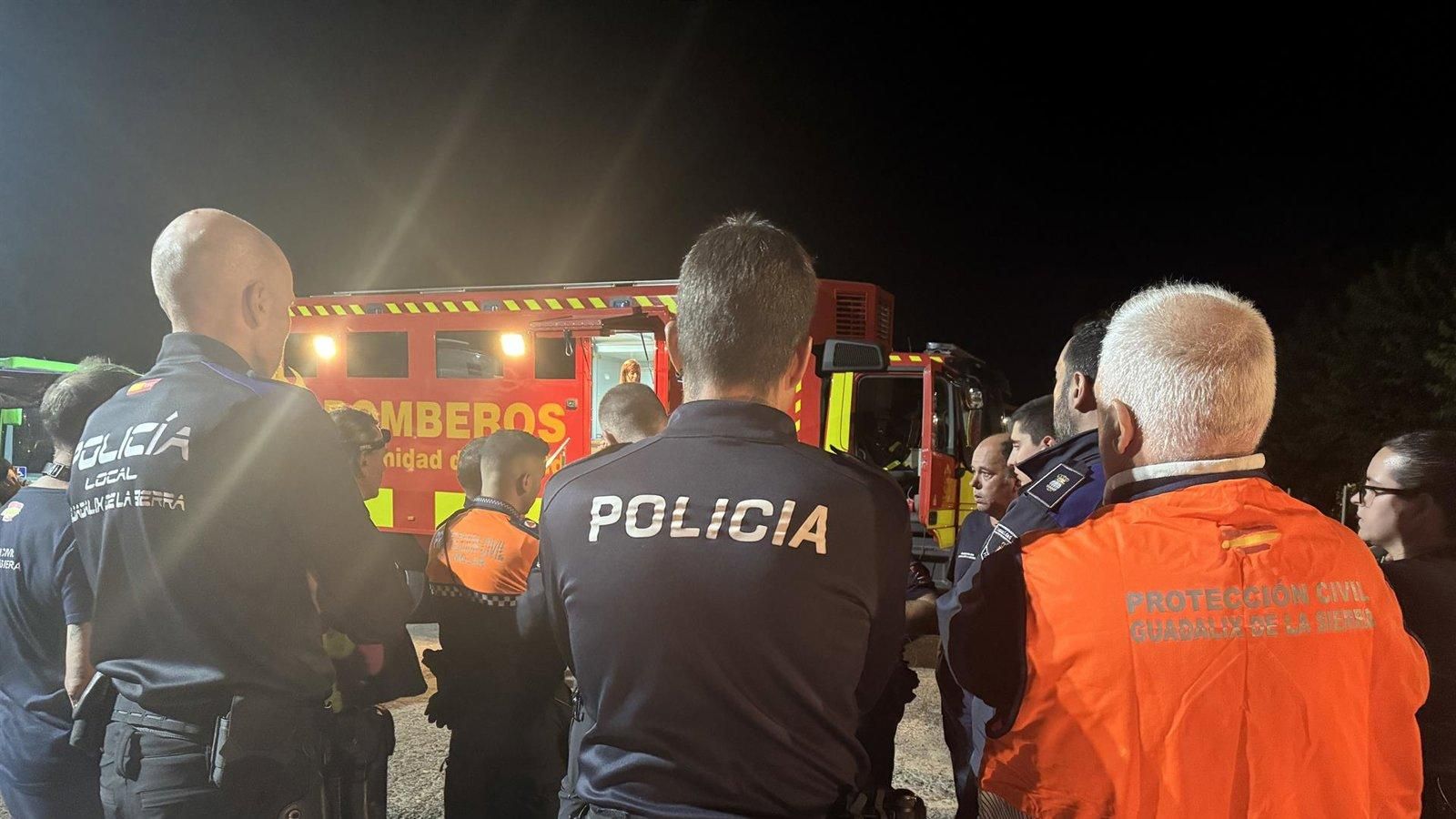 Continúa la intensa búsqueda en Bustarviejo de un joven con autismo desaparecido