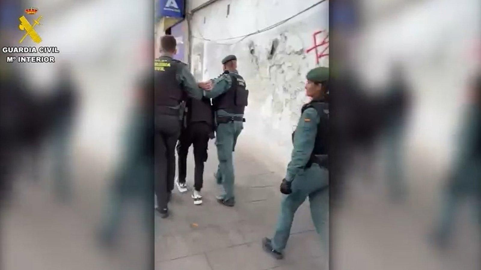 Desmantelan en Collado Villalba una banda por 20 robos con fuerza en vehículos